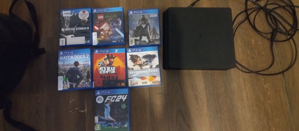 Ps4 slim 500gb sprzedam