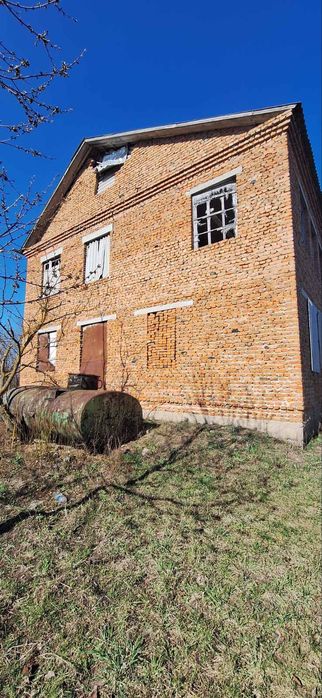 Незавершене будівництво