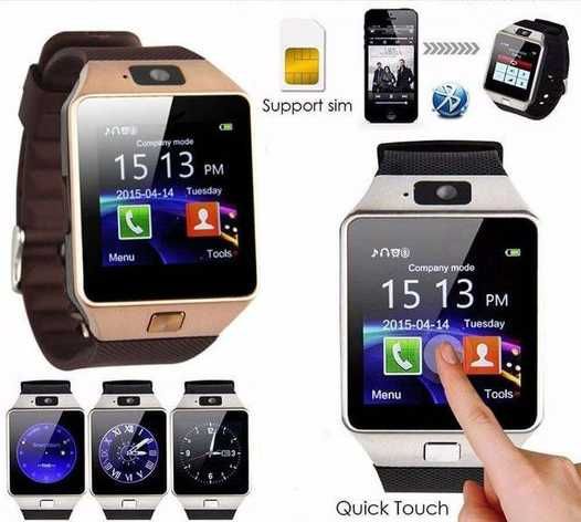 Умные смарт часы Smart Watch DZ09 поддержка Sim сенсорный экран