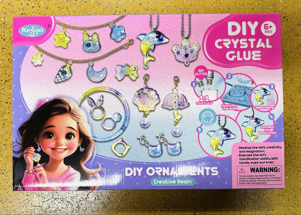 Набір для творчості з епоксидної смоли 708B-95/96 2 види мікс