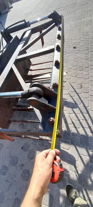 Beczka asenizacyjna zalewowa  z aplikatorem  krokodyl do obornika 1.8m