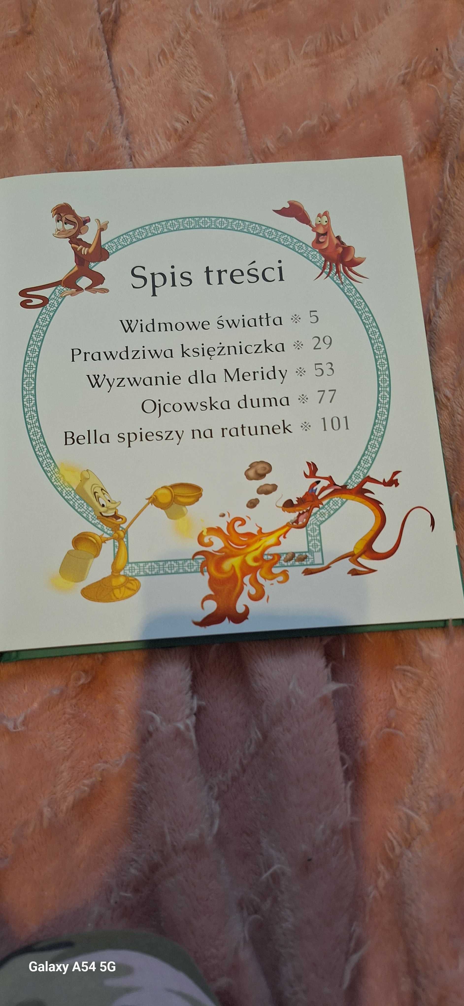 Bajka dla dzieci Księżniczki Disneya