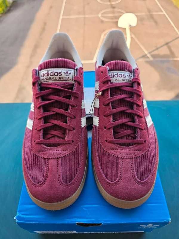 adidas HandballSpezial ShadowRed Espadryle R.38