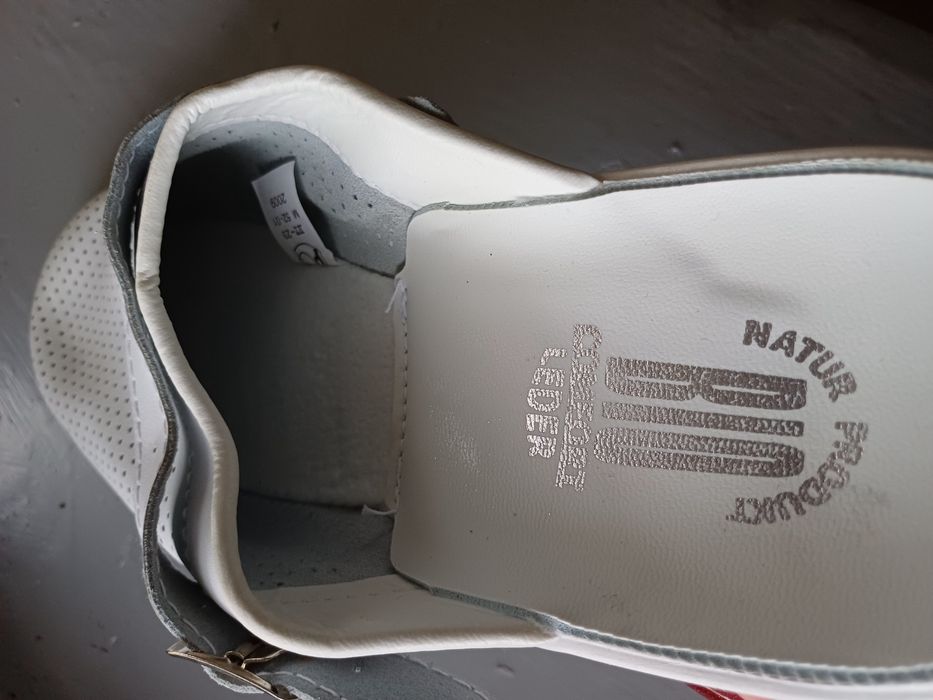 Сабо чоловічі шкіряні. Розпродаж