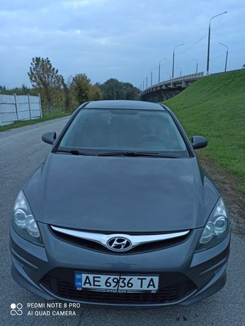 Hyundai i30 2011 газ