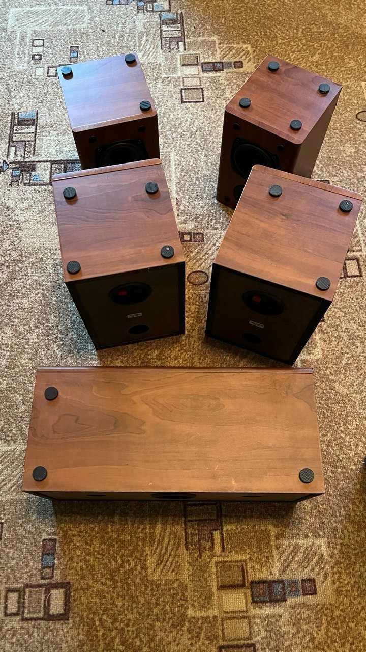 Акустична система Genius SW-HF5.1 5000