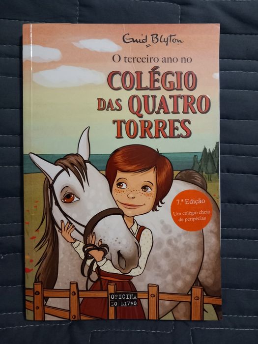 Livros O Colégio das Quatro Torres de Enid Blyton