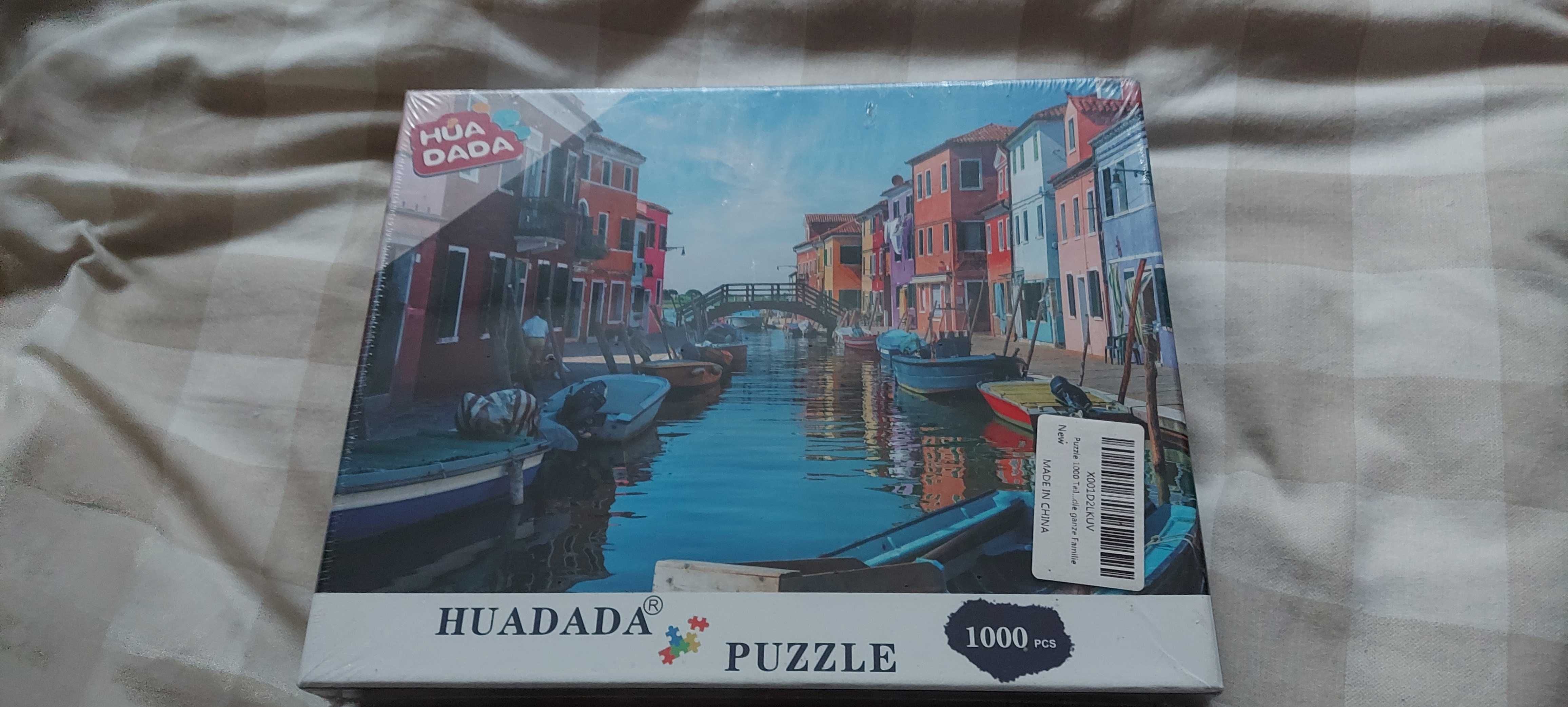 Puzzle huadada 1000 elementòw Wenecja