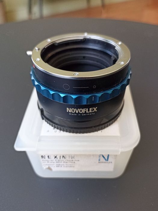 Novoflex Nex/Nik (Nikon F → Sony E) - Adaptador