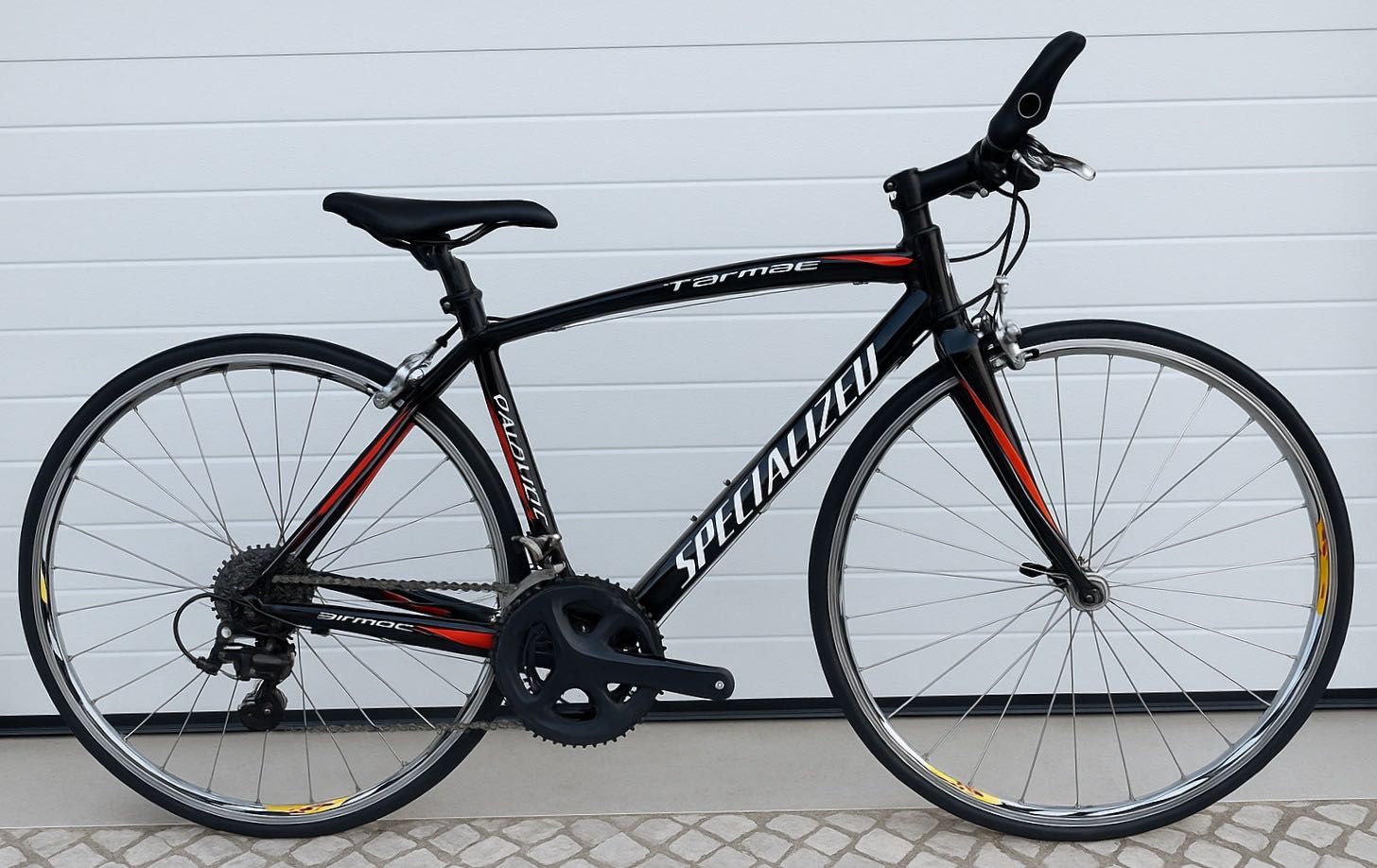 OPORTUNIDADE! Bike de Estrada Specialized Tarmac Full Carbono [Tam. S]