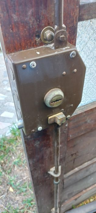 FFechadura de alta segurança marca Rodess