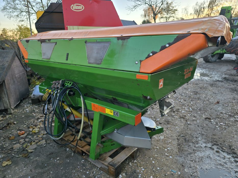 Rozsiewacz Amazone ZA-M Pretix wysiew graniczny