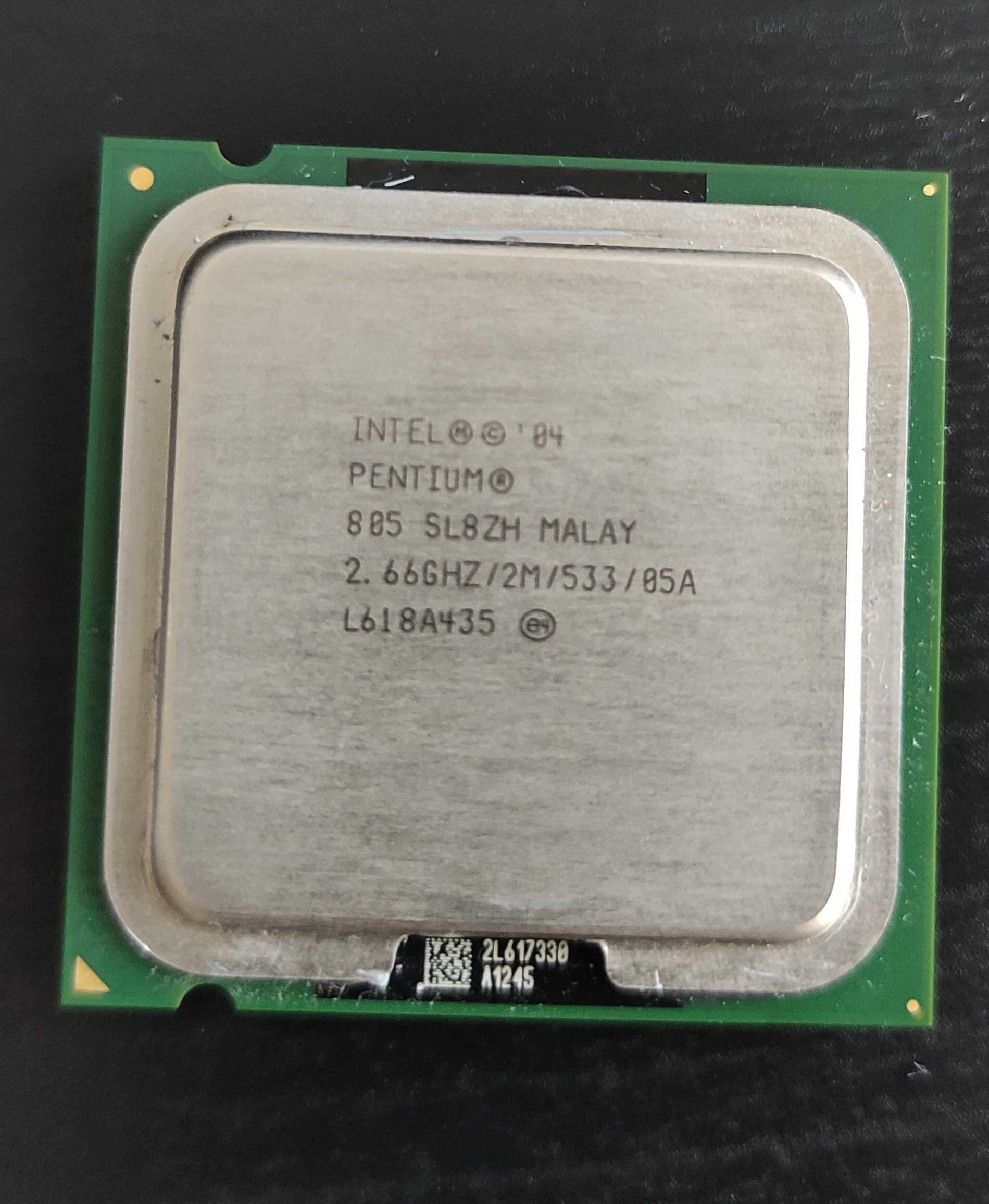 Processador Pentium D com cooler