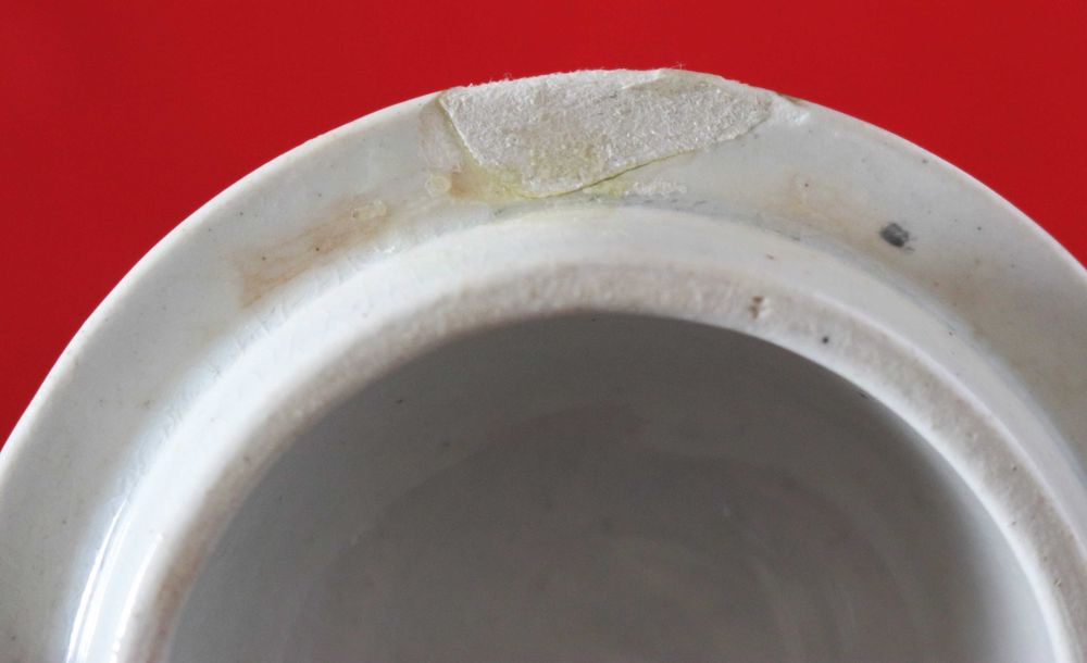 Cremeira Serviço de Mesa da Casa Real Faiança de Alcântara, rara