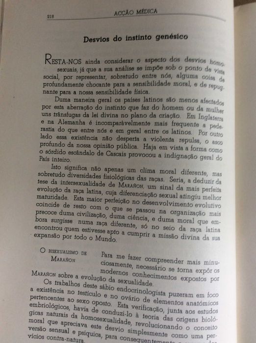 Acção Médica. Ano 1953. Ver sumário