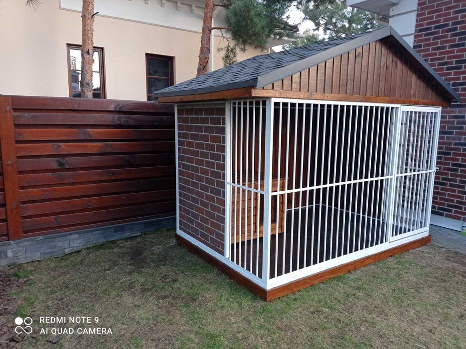 Будки,вольеры для животных!