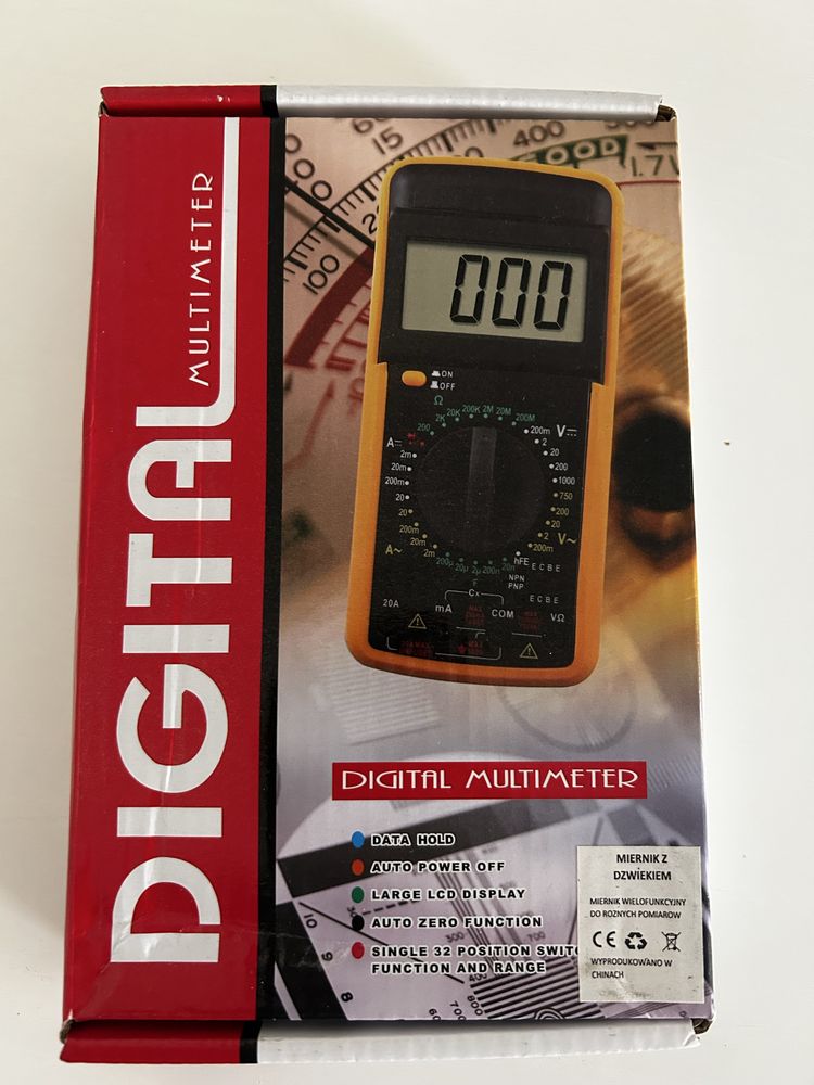 Multimetr Digital