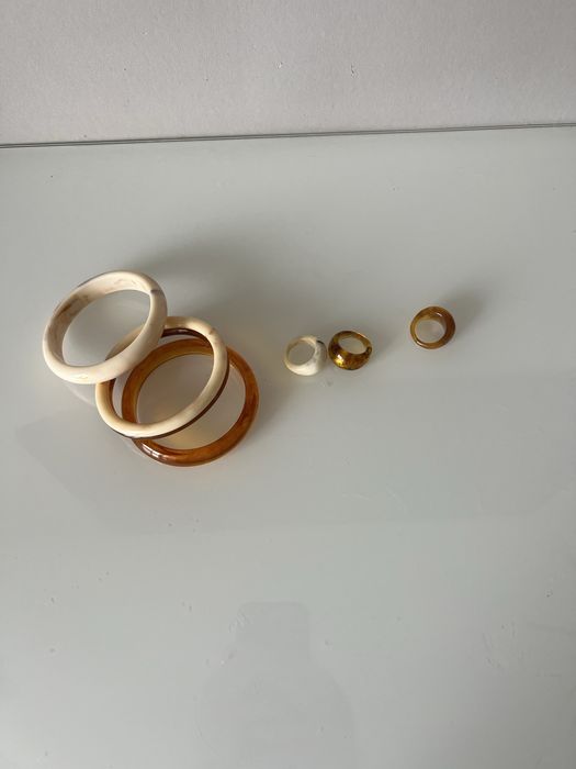 4 браслети та 3 кільця