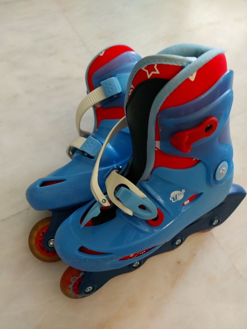 Patins Decathlon 32