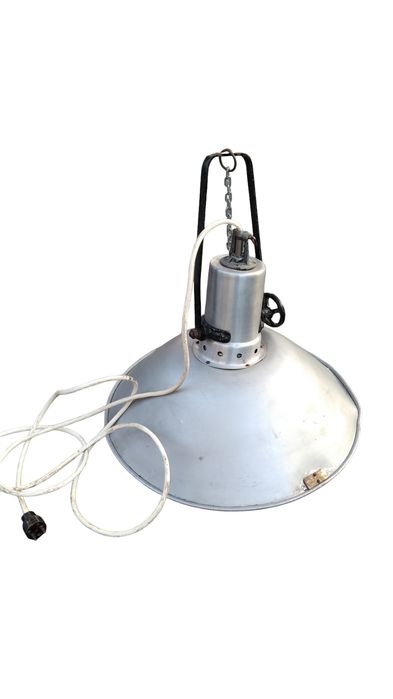 Lampa przemysłowa stara z Czechosłowacji