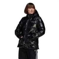 Жіночий пуховик куртка Adidas Glossy A-Shape Down Puffer Jacket