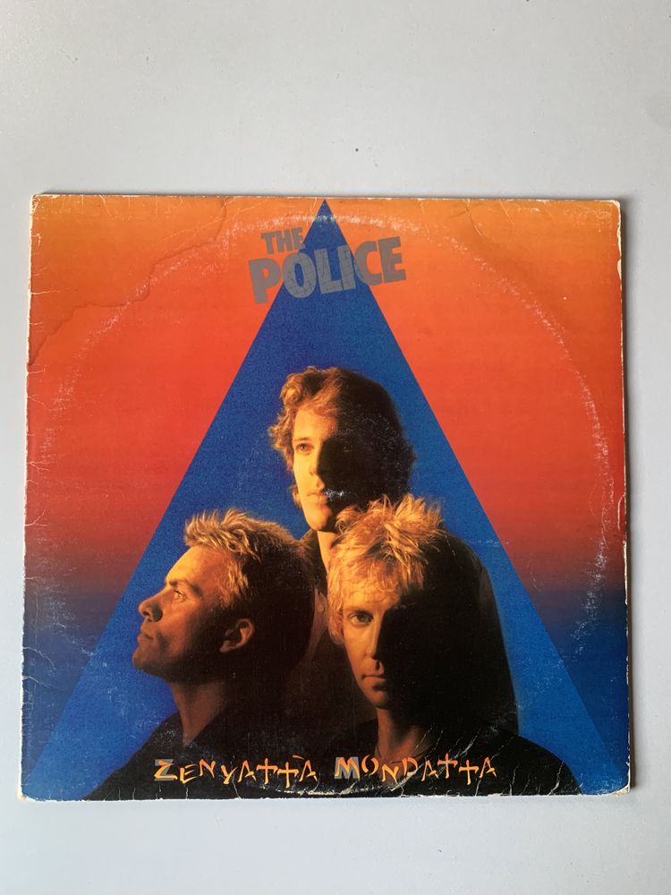 The Police vinyl winyl U.K 1980
