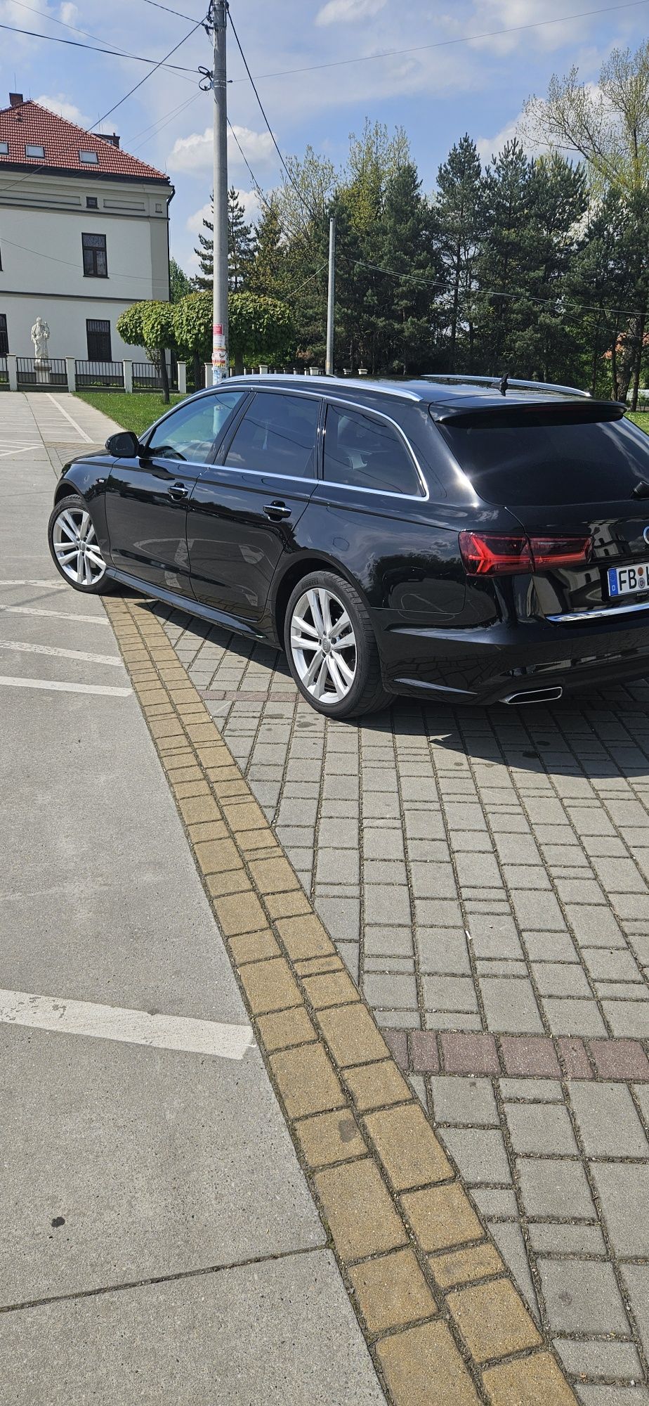Audii a6 quattro