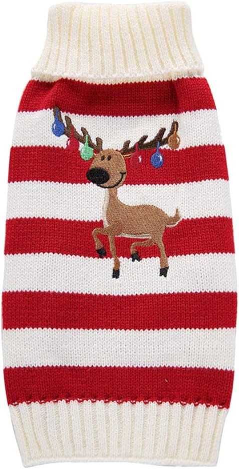 Sweter bożonarodzeniowy dla psa rozmiar XL