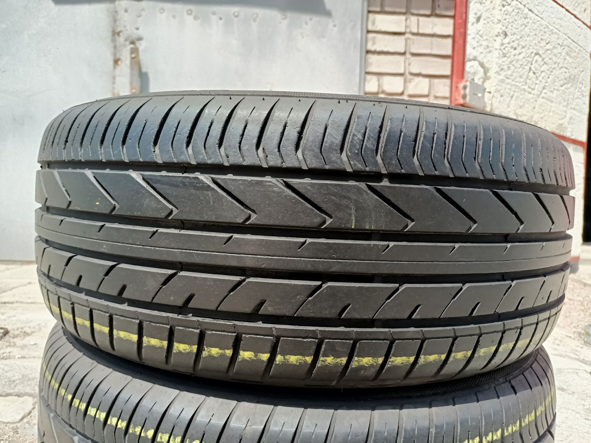 Шины 225/55 R17 Nordex резина бу лето