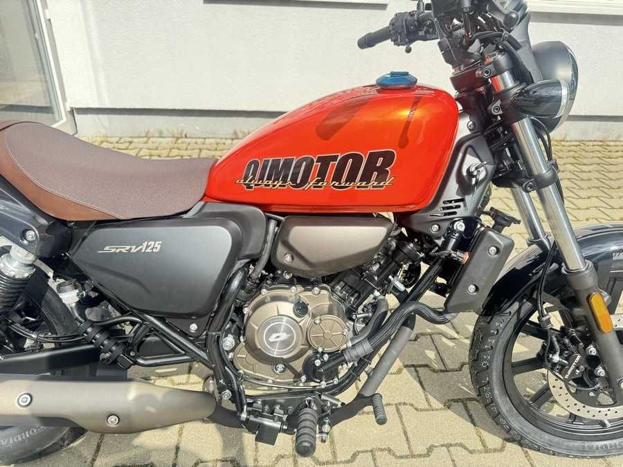 QJMOTOR SRV 125 model 2025