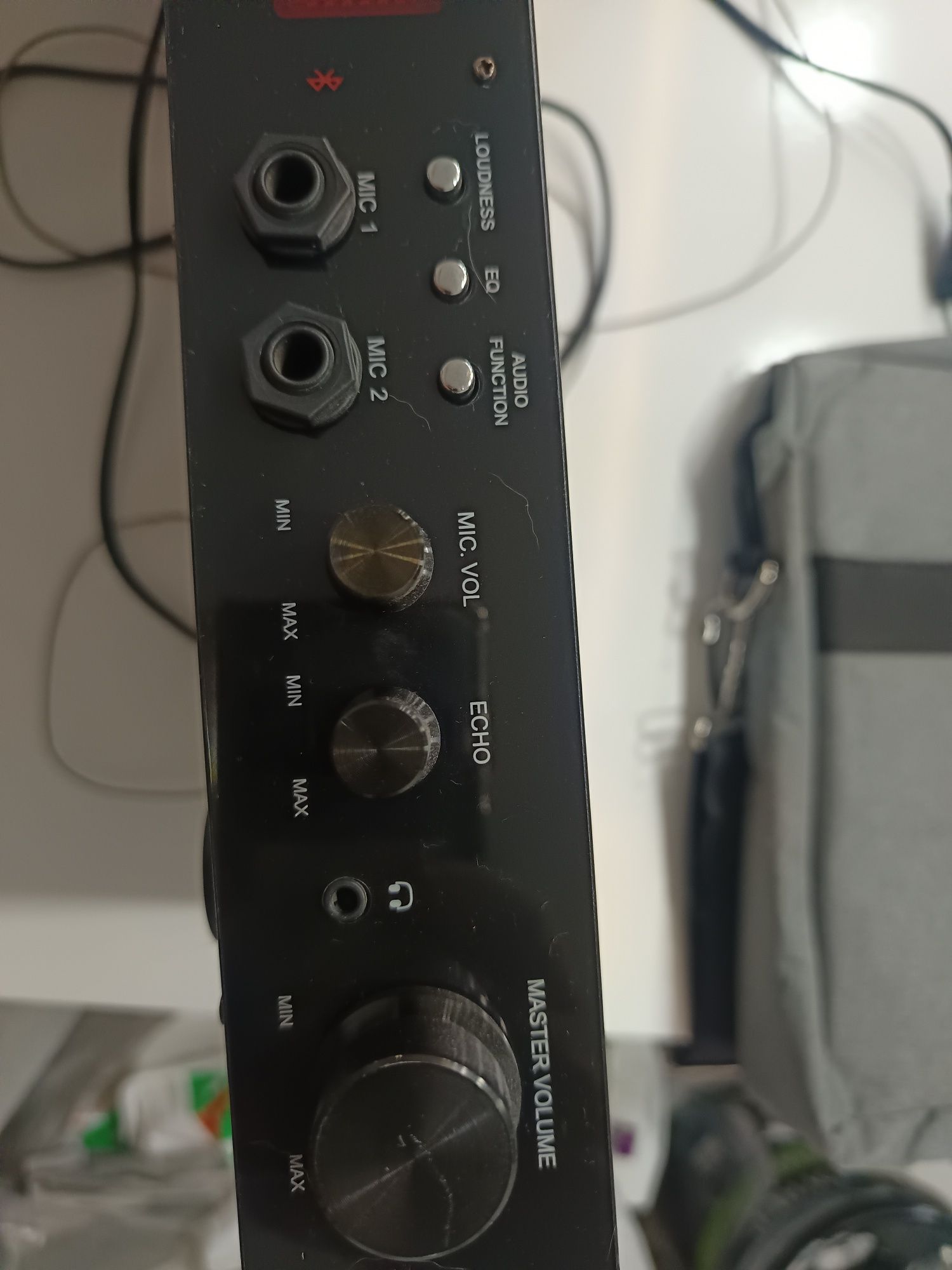 Aparelhagem e Amplificador