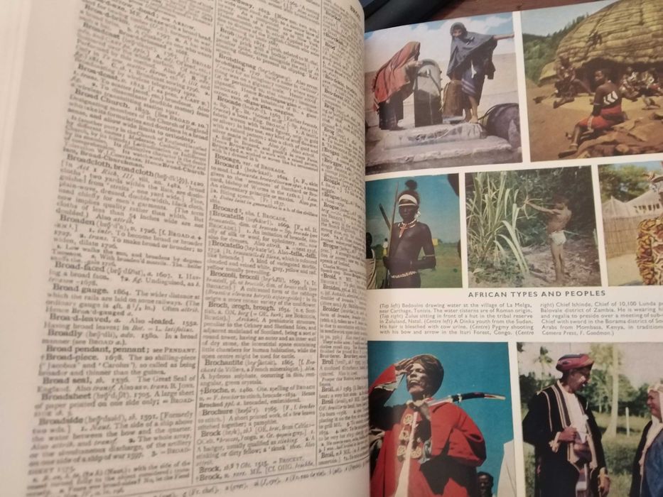 The Oxford Universal Dictionary Illustrated