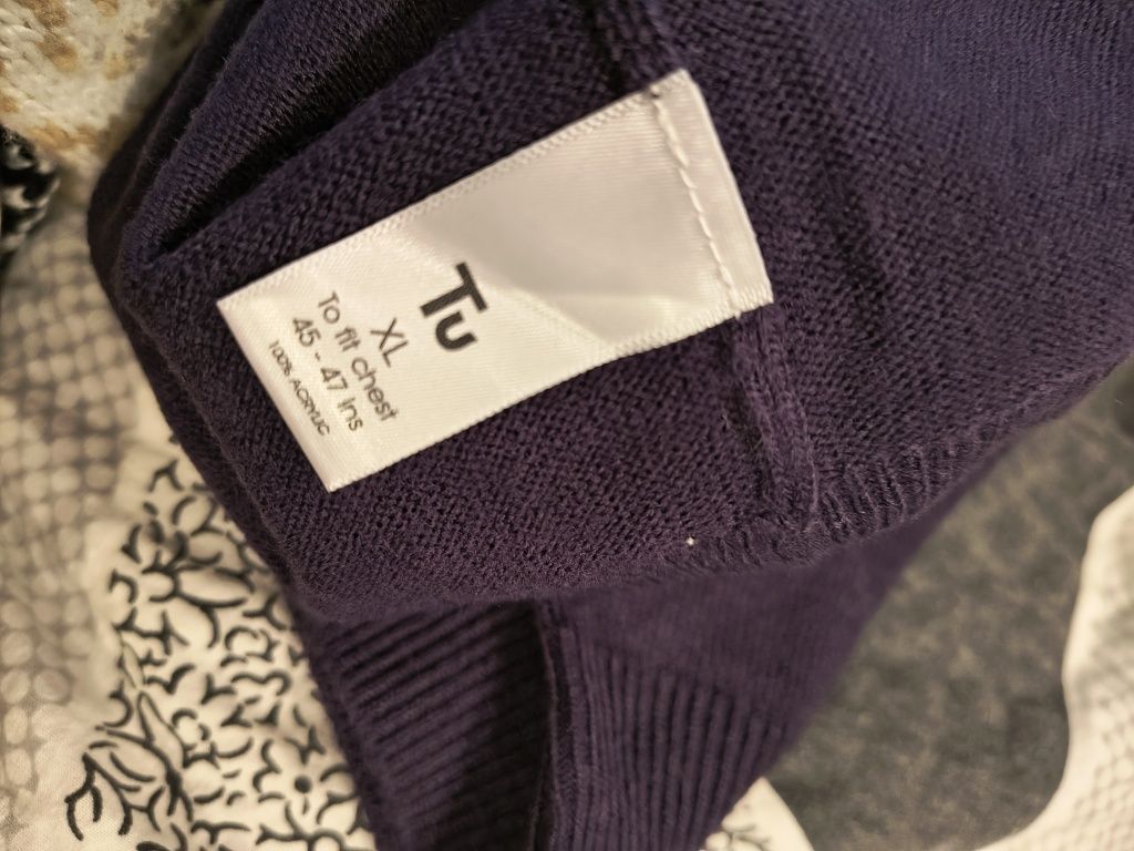 Nowy męski sweter XL