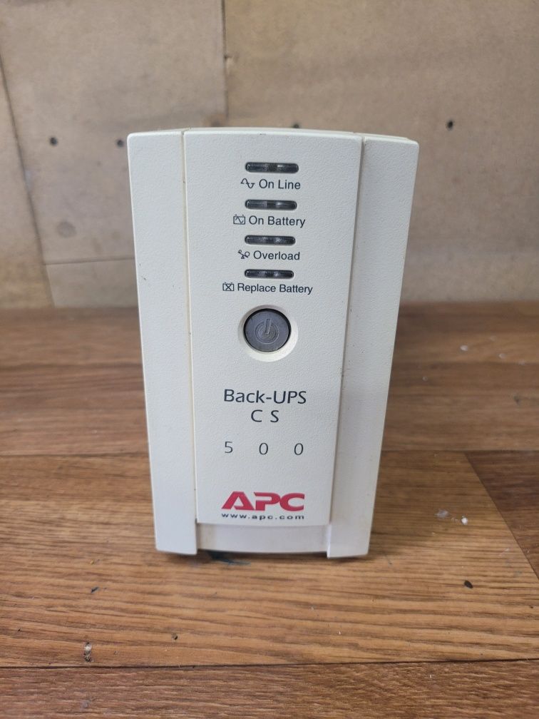 Упс, ИБП, УБЖ, безперебойник, APC Back-UPS
CS
5
O0