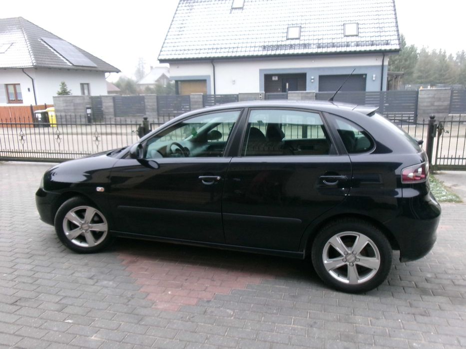 Ladna ibiza 1.4 benz.Lift -5 drzwi 2008r 192 tys. km klimatr.temp. bdb