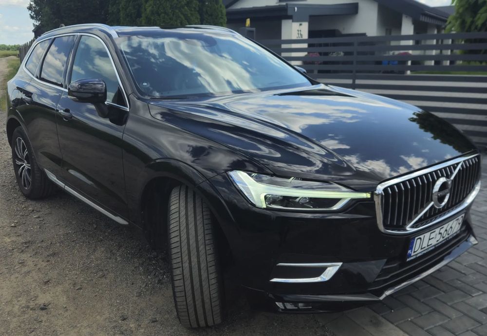 Volvo XC 60 VOLVO XC60 D4 AWD Inscription 99.500km serwisowany pełne wyposażenie