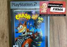 Gra PS2 Crash Tag Team Racing