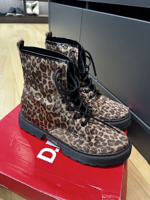 Черевики жіночі леопардові D.Franklin