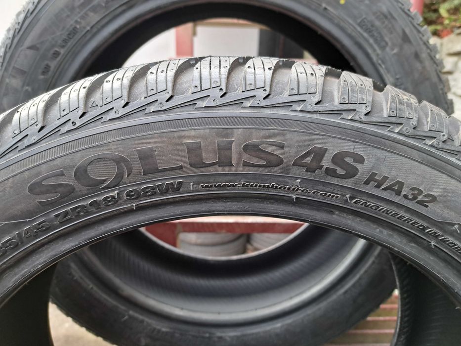4 Opony NOWE wielosezonowe 235/45 R18 Kumho Montaż Gratis ! ! !
