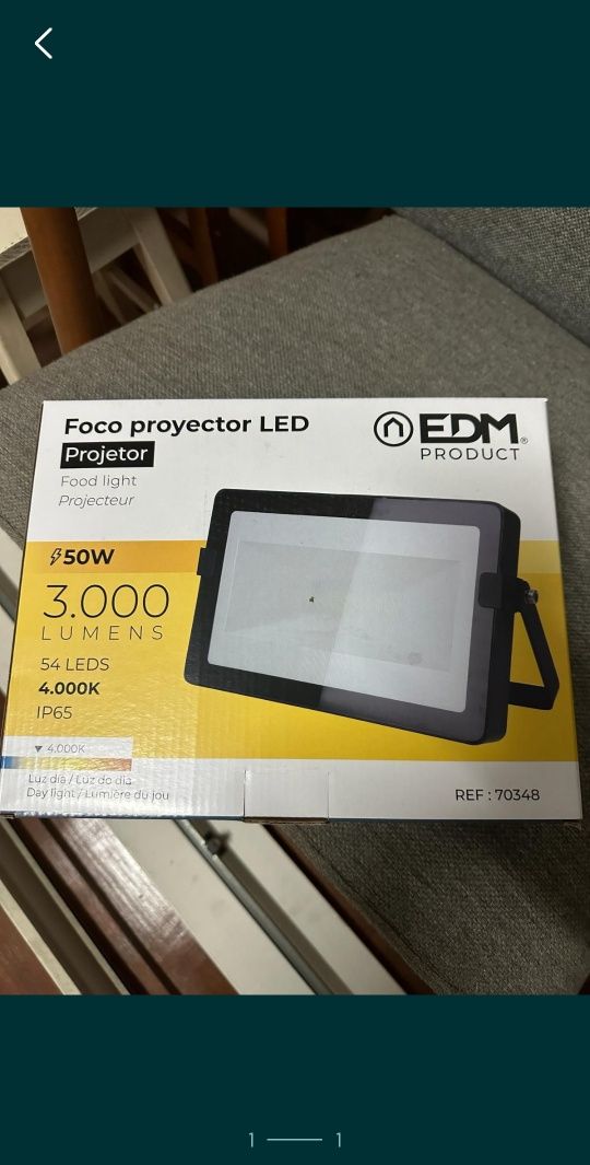 EDM projetor LED