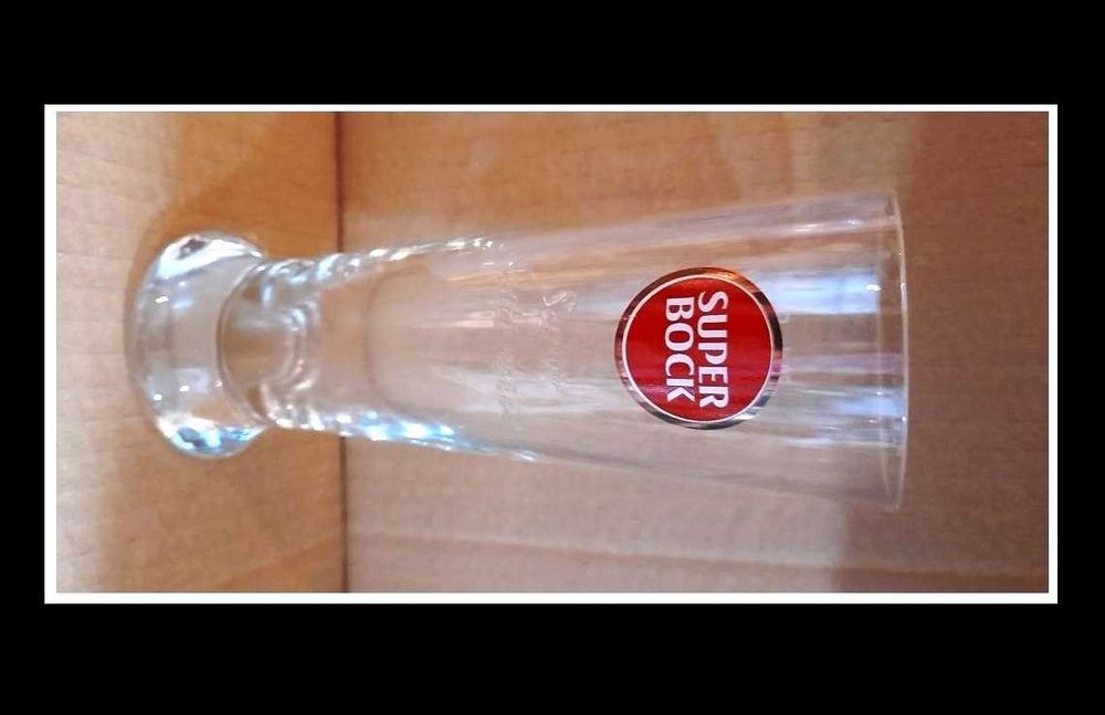 Conjunto Copos 'Super Bock'