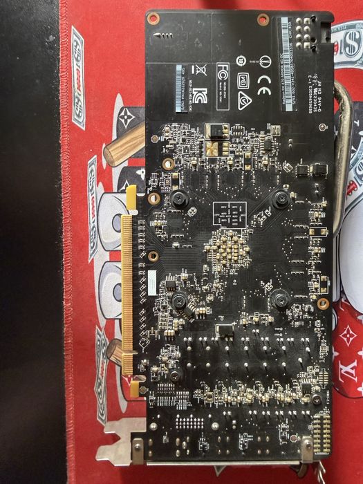 видеокарта AMD RX470 4GB