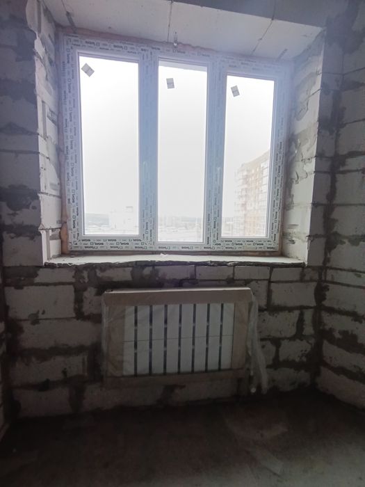 Продам квартиру с классной планировкой, ЖК Дуэт,строительное состояние