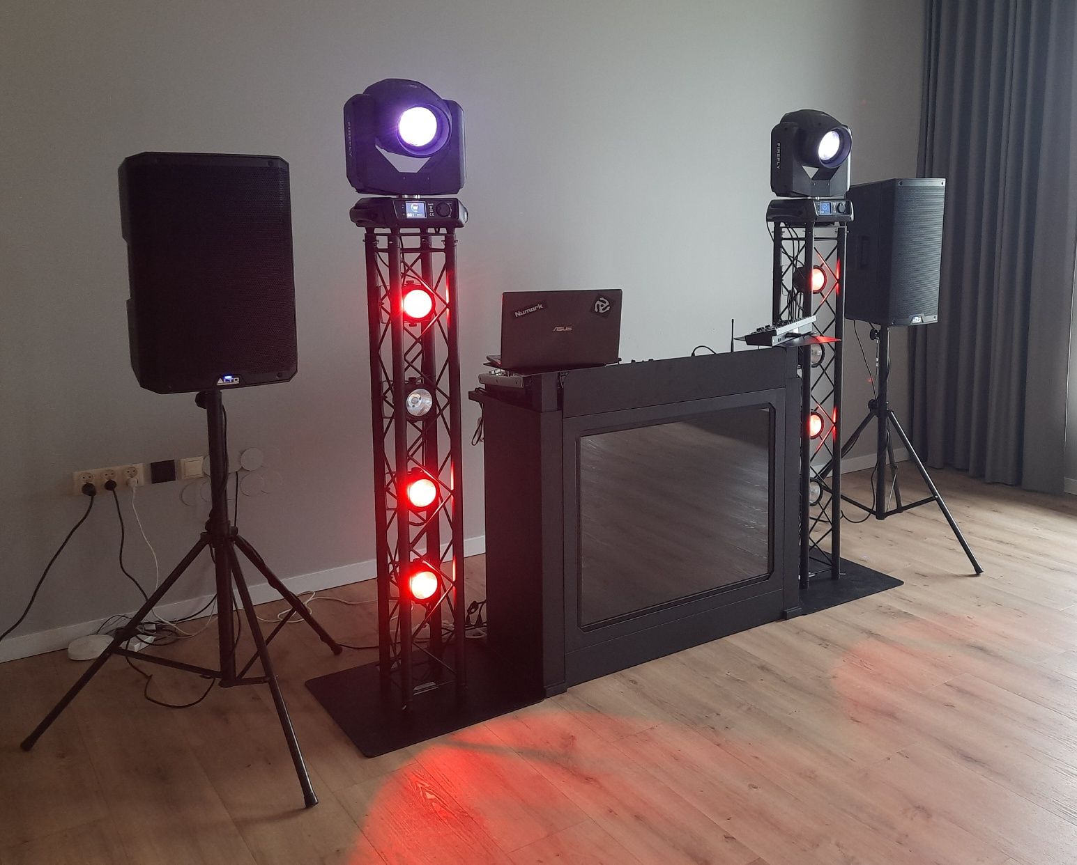 DJ Mikser/ Wodzirej/Ciężki Dym