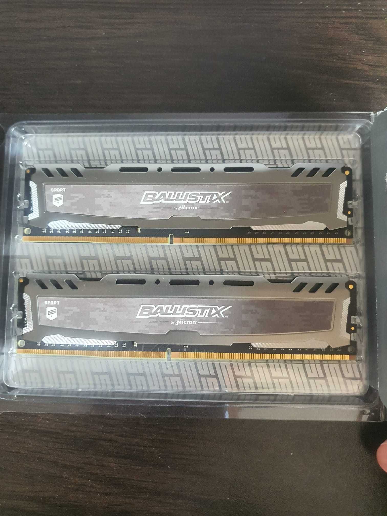Pamięć BALLISTIX Sport 16GB RAM DDR4 3000Mhz