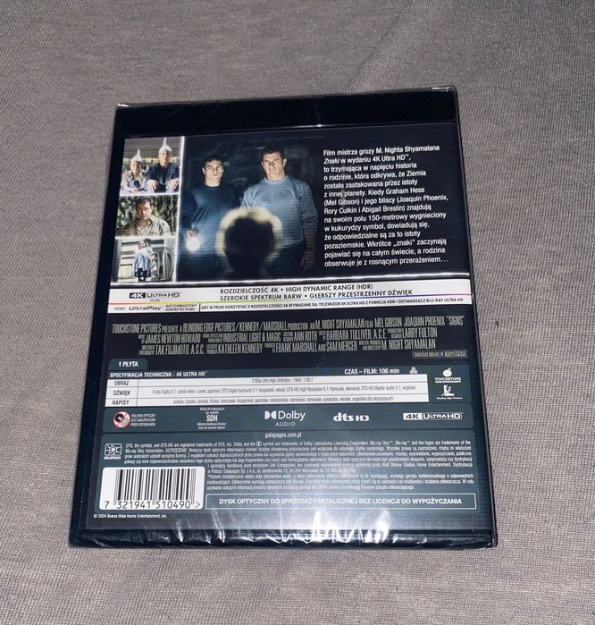 Znaki 4K UHD Blu-Ray PL