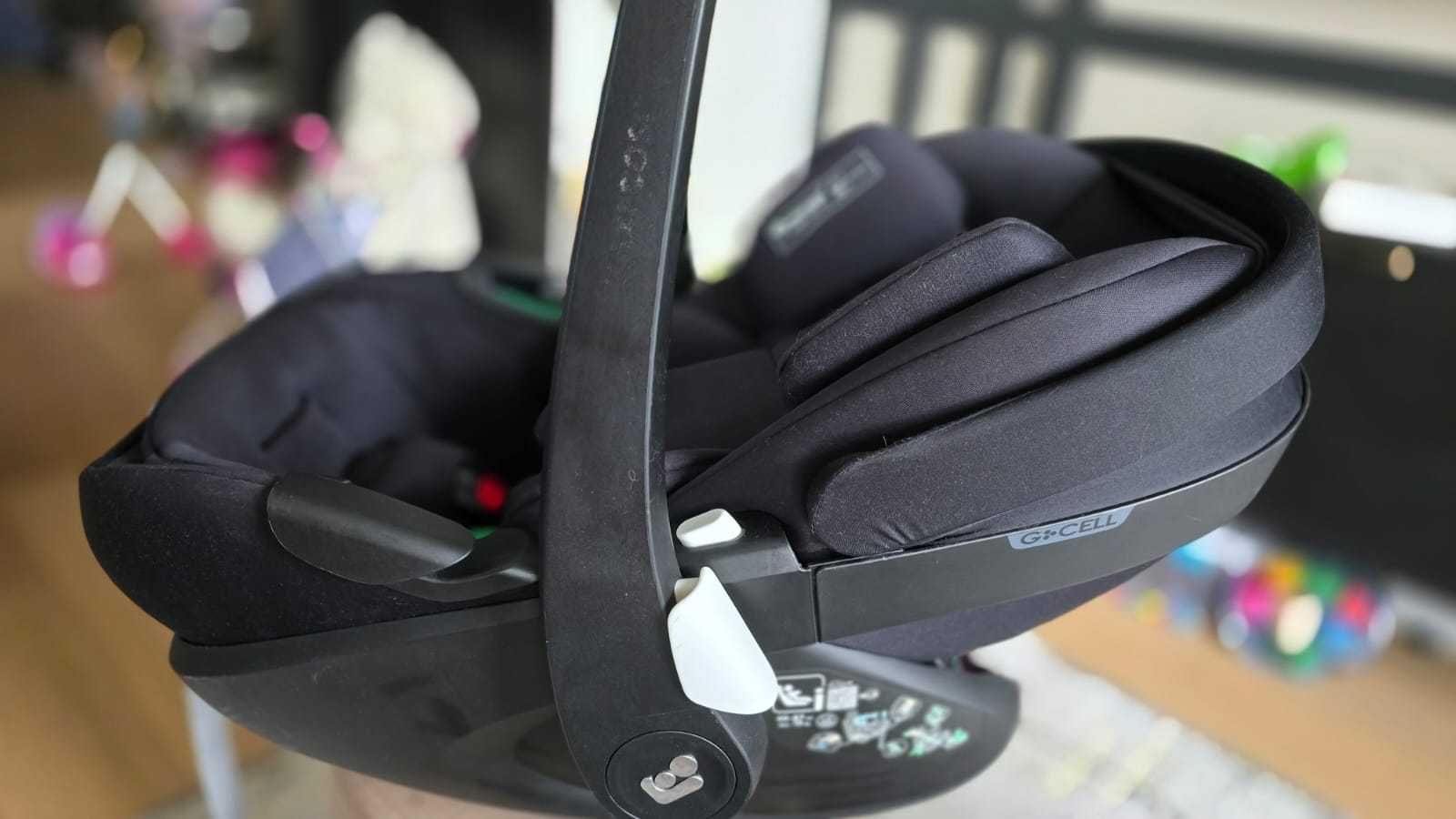 Fotelik samochodowy Maxi Cosi Pebble 360 PRO z bazą