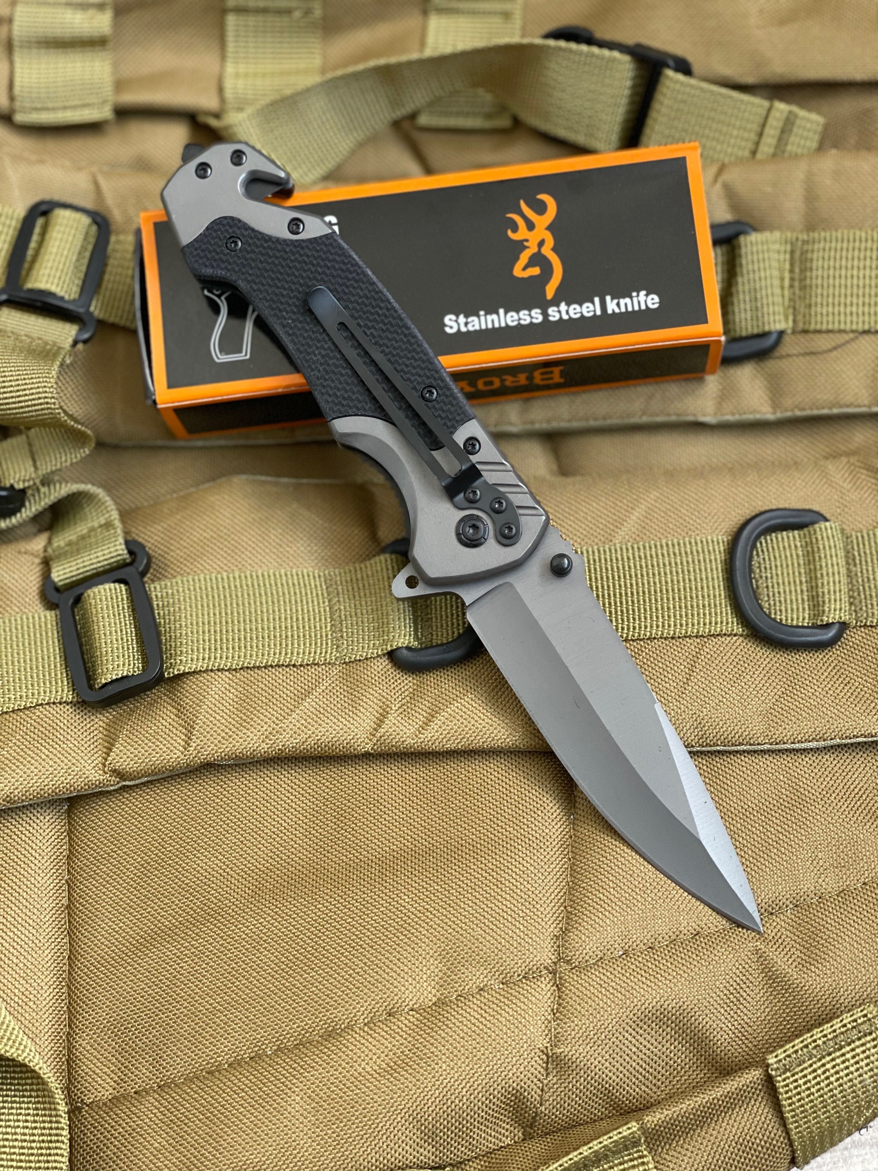 Код 743 Нож складной Browning раскладной тактический ніж складний