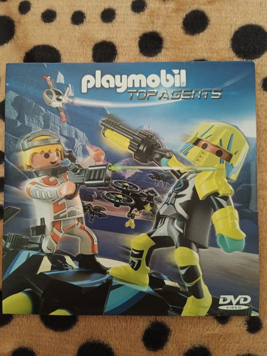DVD Playmobil selado