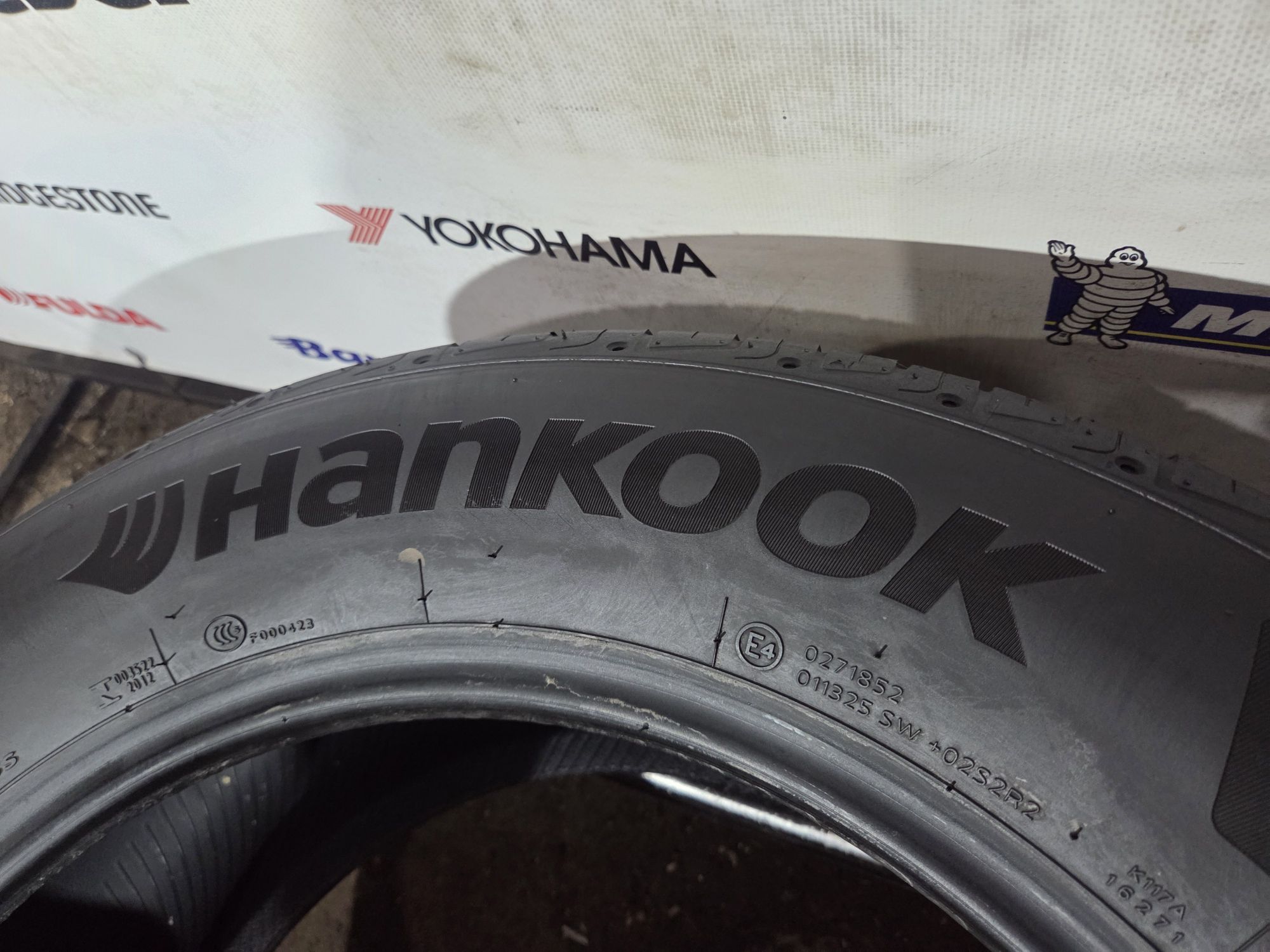 Шини літні 235 60 18 Hankook 2023 Рік!!!
